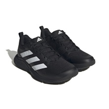 adidas Halowe buty do tenisa Court Team Bounce 2 czarne damskie